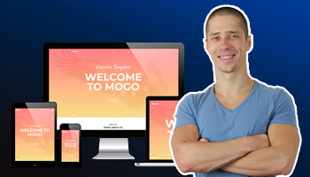 Видеокурс - Mogo - адаптивная верстка сайта с нуля для начинающих